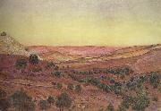 Thomas Seddon Thi Hills of Moab and the Valley of Hinnom (mk46) oil painting